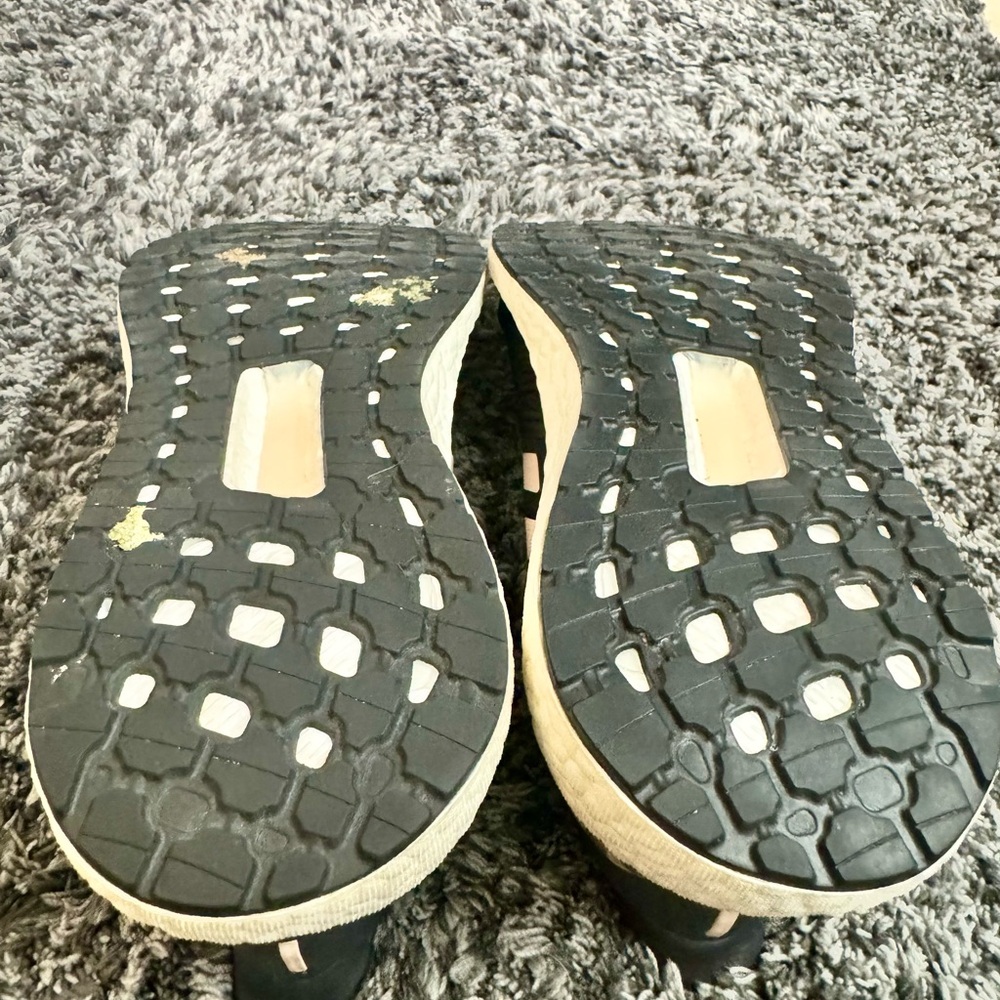 Adidas Ultraboost Black and White Sneakers - Picture 4 of 8